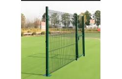 China 3D Welded Wire Mesh Panel Bending Curved Outdoor Garden Fence supplier