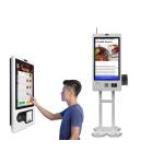 Automatic Ticket Vending Machine 23.6 Inch Self Service Kiosk for sale