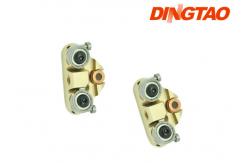 China 705935 Suit Cutting Vector Q80 Parts Bronze Pebble Sharpener Presser Foot supplier