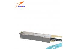 China High speed 70M 100G QSFP28 AOC Active Optical Cable With DDM supplier