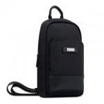 Customized Unisex Business Sling Bag Water Resistant 10 Inch Size for sale