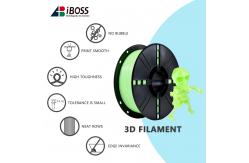 China 3D Printing Filament Temperature PRO PLA+ Transparent Green Filament Universal supplier