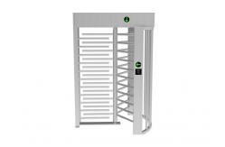 China Single Lane RFID Card Access Control Full Height Turnstile supplier