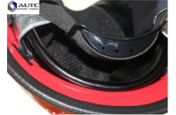 China OEM ODM PPE Safety Helmet Waterproof Multilayer Structure High Tensile Strength supplier