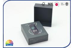 China 4C Printed Matte Lamination Customized Paper Gift Box For Luxury Watch supplier