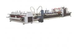 China SGS Carton Folding And Gluing Machine Automatic supplier
