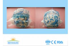China Non Woven Disposable Environmentally Friendly Diapers Soft Good Absorbency supplier