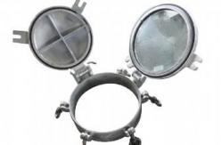 China Storm Cover Hinged Circle Custom Marine Windows Side Scuttle supplier