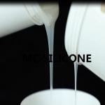 Translucent Liquid Platinum Cure Silicone Rubber RTV2 Silicone For Soap Candle Mold