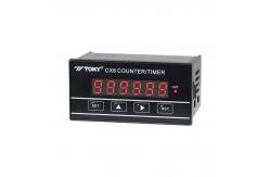 China CX multifuction Digital Count Meter Timing Pausing Function NPN Or Relay Output supplier