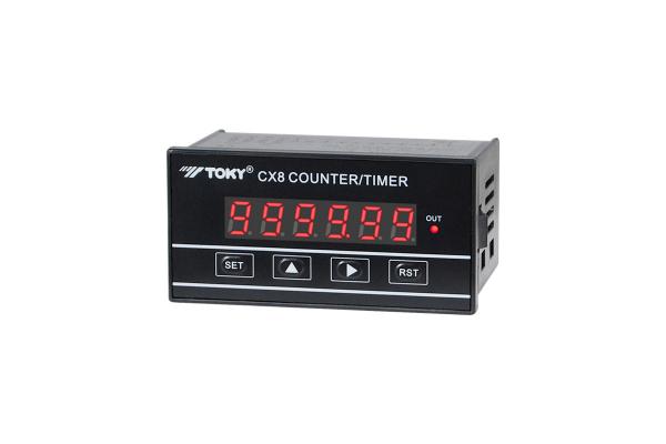 CX multifuction Digital Count Meter Timing Pausing Function NPN Or Relay Output