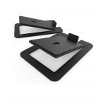 Sturdy Base Angle Speakers Desktop Speaker Stands for Office in Steel for sale
