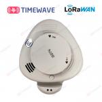 TIMEWAVE Environmental Monitoring Sensor Ceiling Mounted LoRa IOT Smoke Alarm for sale