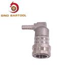 Durable Safety Mini Keg CO2 Ball Lock Fitting Barb Connection for sale