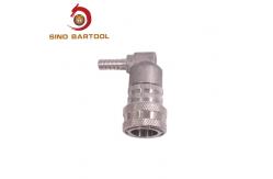 China Durable Safety Mini Keg CO2 Ball Lock Fitting Barb Connection supplier