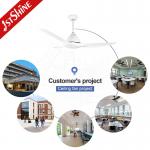Remote Control Plastic Ceiling Fan With Integrated 18 Watt LED Light