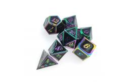 China Fancy Dice Set Odorless Polyhedral For Collection Beautiful supplier