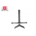 230kn High Strength Steel Solid Scaffolding Jack Base Screw For Steel Prop for sale