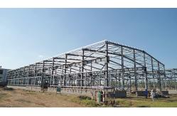 China Angle Steel Structure Warehouse Building Warehouse Prefabricated Buildings supplier