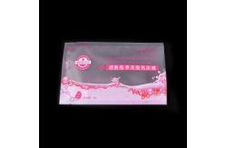 China Vacuum Self Sealed Plastic Snack Three Side Seal Pouch supplier
