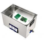 30L 600W Benchtop Ultrasonic Cleaner ,PC board ultrasonic cleaner for sale