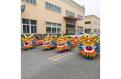 China Customized Classic Chinese Dragon Electric Train for Kids and Theme Park supplier