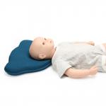 Bamboo Cotton Infant baby head support pillow For Newborn Kids With Pillowcase for sale