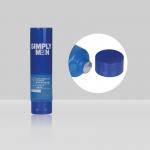 China Empty Custom Cosmetic Tubes Squeeze D45mm Plastic Cleansing Tube With Flip Cap manufacturer