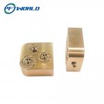 CNC Machining Brass Service Nickle Plating 5 Axis Milling Copper Bronze Parts for sale