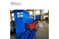 China Artificial Stone Material Wet Casting Concrete Wall Panel Machine For Building supplier