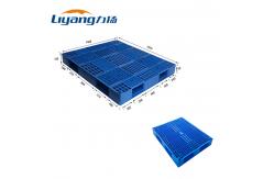 China Nestable Pallets Made From Recycled Plastic HDPE Pallets 1400x1600 supplier