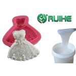 High Duplication Times RTV 2 Liquid Silicone Rubber Raw Material For Making Mold for sale