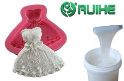 China Washable Two Part Silicone Mold Making Rubber Environmental Friendly supplier