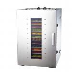 16 Trays 100L Industrial Fruit Dehydrator Machine Pineapple Drying Machine for sale
