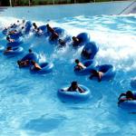 Professional Installation Large Wave Pool 1.8m Water Depth Exciting for sale