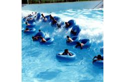 China Professional Installation Large Wave Pool 1.8m Water Depth Exciting supplier
