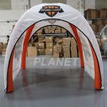 Custom X Shape Inflatable Exhibition Tent For Trade Show Event for sale