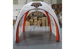 China Custom X Shape Inflatable Exhibition Tent For Trade Show Event supplier