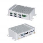 Intel Core i3 Industrial Fanless PC Mini PC With GPIO And DDR4 16G 6COM for sale