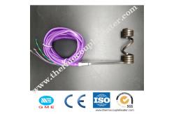 China 20mm Flat Enail Coil Heating Element For Hot Runner Nozzle supplier