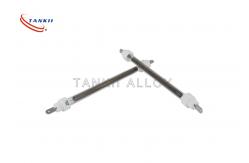 China Nichrome / FeCrAL Alloy Wires Quartz Ceramic Tube supplier