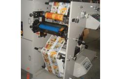 China 80m/Min Adhesive Flexographic Printing Machine With Varnishing supplier
