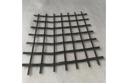 China 1m-6m PP Biaxial Geogrid Designed For Road Construction Project supplier