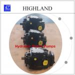 Highland 42Mpa 90ml/R Displacement Hydraulic Piston Pumps Mechanical Control for sale