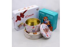China ODM Moisture Proof Airtight Empty Tin Box Packaging supplier