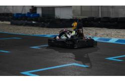 China Remote Control Gears Electrical Go Kart Outdoor 43mm Terrain Clearance supplier