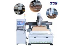China 24kw Panel Furniture CNC Router Heavy Duty Multi Purpose Wood Carving Machine supplier