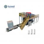 Big Steel Rack Can Depalletizer 36000cph High Level For Beverage Line for sale
