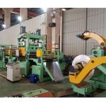 High Precision Automatic Rotary Shear Cut To Length Line 0.3-3 X 1250 for sale