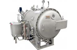 China High Temperature Hank Yarn Dyeing Machine With Full Automatic Control System supplier